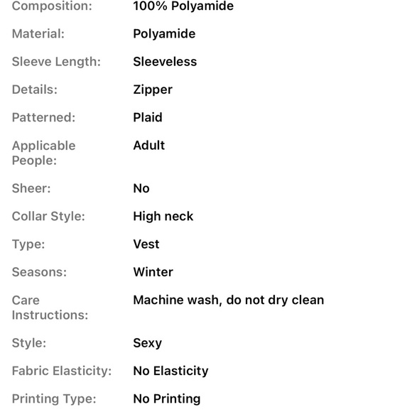 High Neck Vest, Casual Zip Up Sleeveless Warm Puffer Vest - Picture 8 of 9